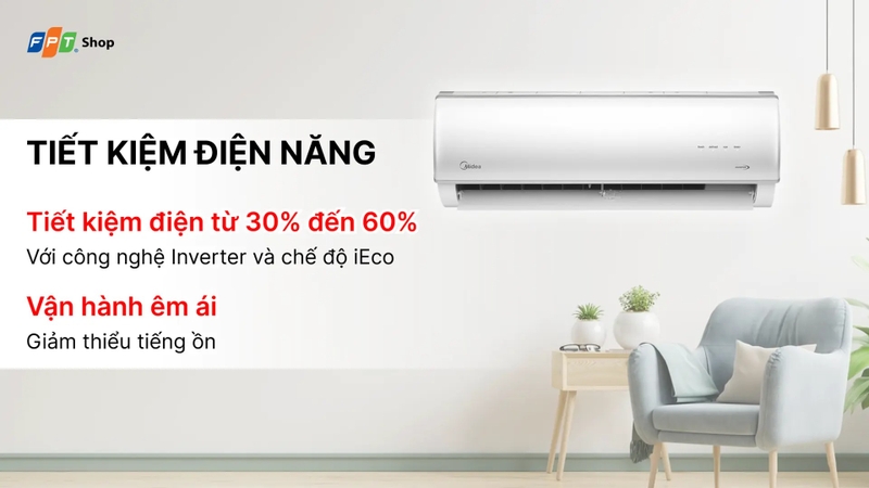 điều hòa Midea 9000 5