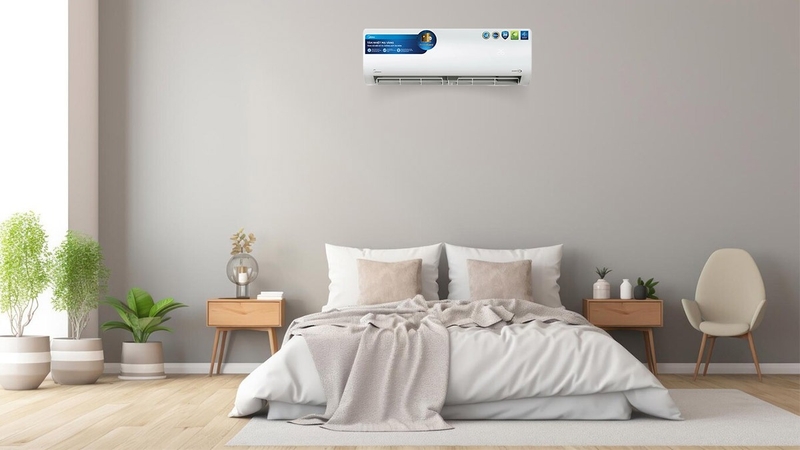 điều hòa Midea 9000 4