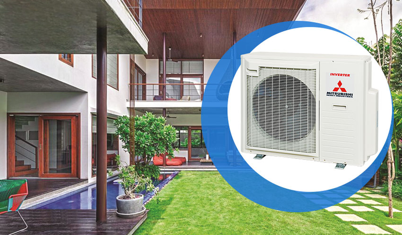 điều hòa Multi 1 nóng 4 lạnh 2
