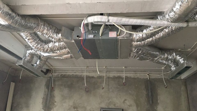 Điều hòa multi âm trần nối ống gió 2