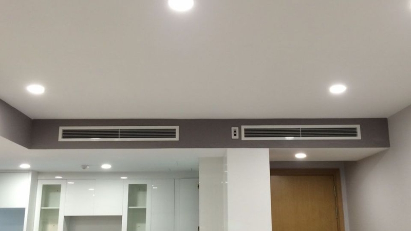 Điều hòa multi âm trần nối ống gió 3