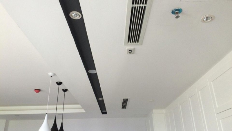 Điều hòa multi âm trần nối ống gió 4