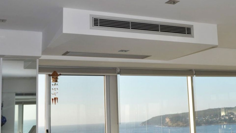 Điều hòa multi âm trần nối ống gió 5