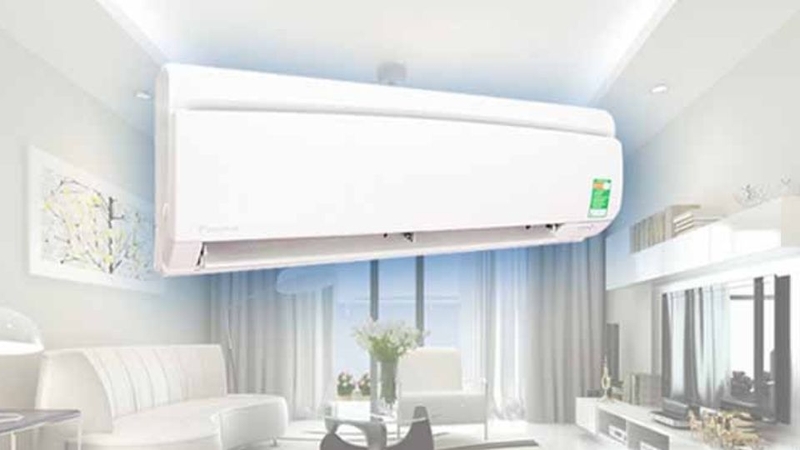 điều hòa thổi gió không đều 1
