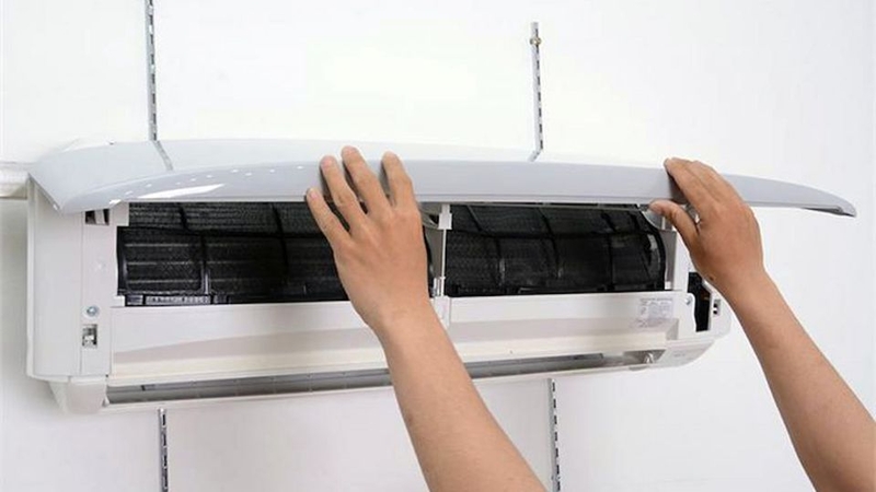 điều hòa thổi gió không đều 2