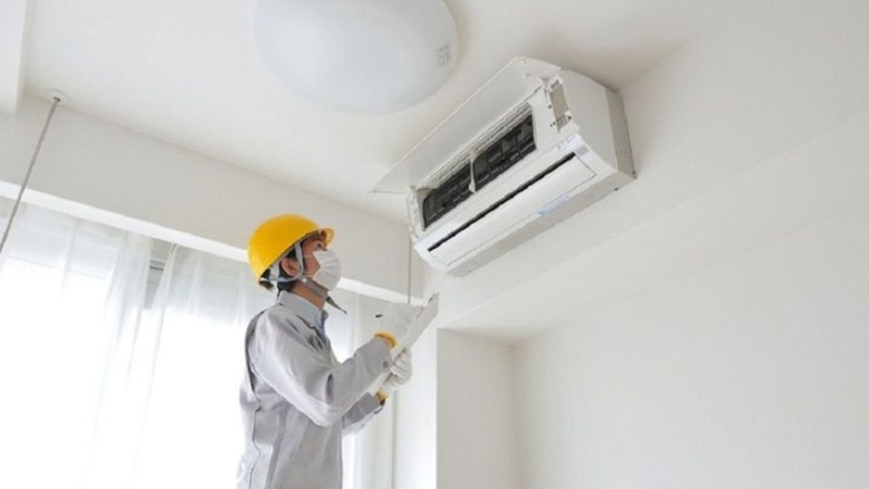 điều hòa thổi gió không đều 4