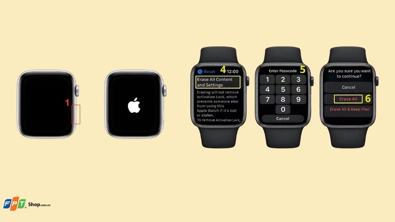 điều khiển Apple TV bằng Apple Watch 3