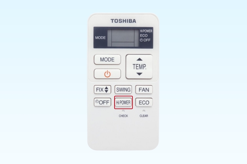 điều khiển điều hòa toshiba hình 11