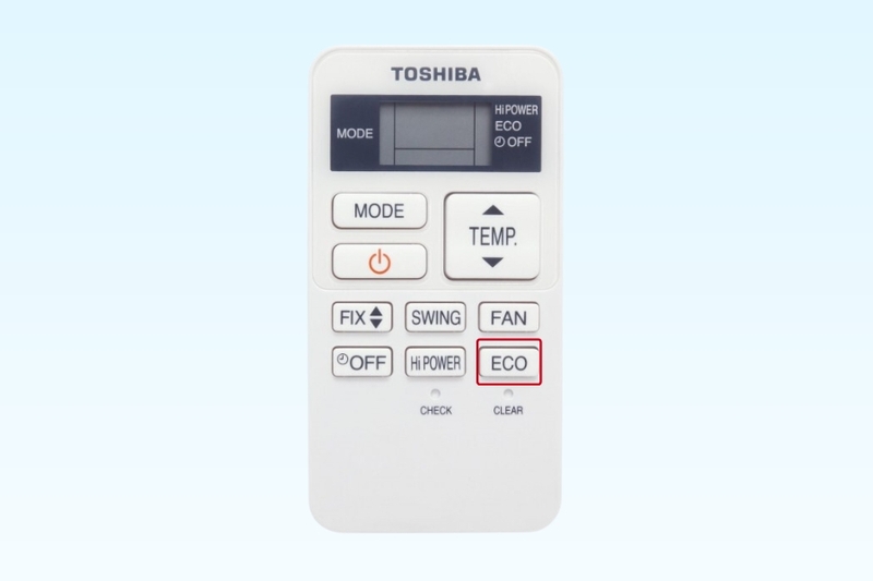 điều khiển điều hòa toshiba hình 12