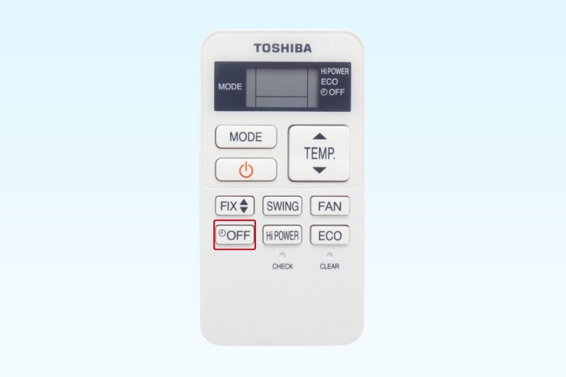 điều khiển điều hòa toshiba hình 13