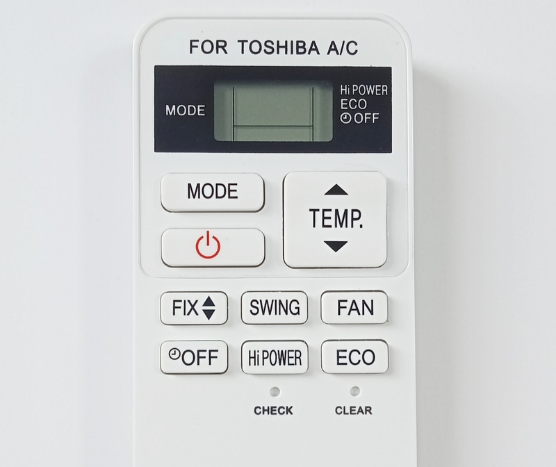 điều khiển điều hòa toshiba hình 3