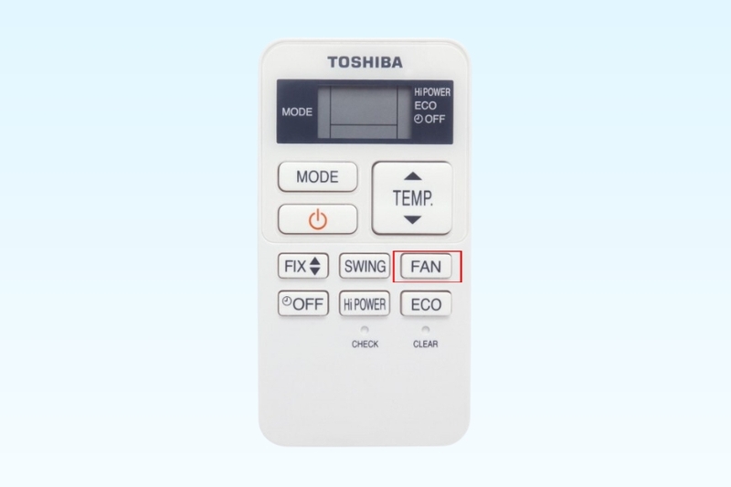 điều khiển điều hòa toshiba hình 9