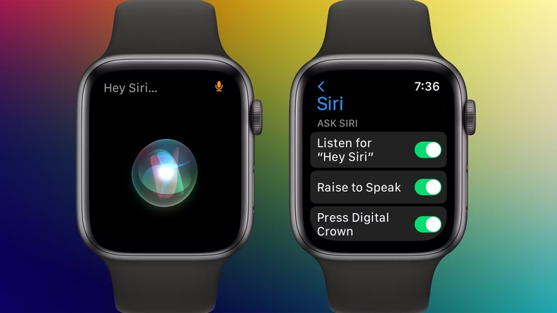 dieu khien nha bang apple watch bang siri