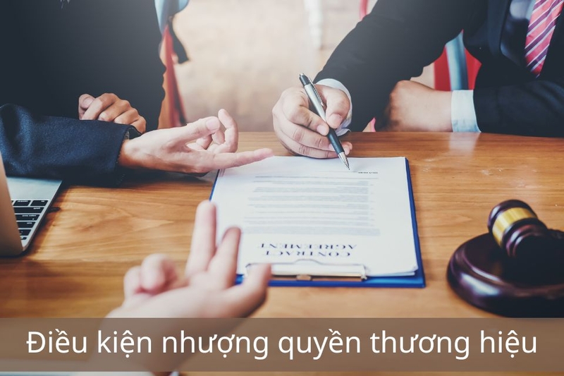 điều kiện nhượng quyền thương hiệu