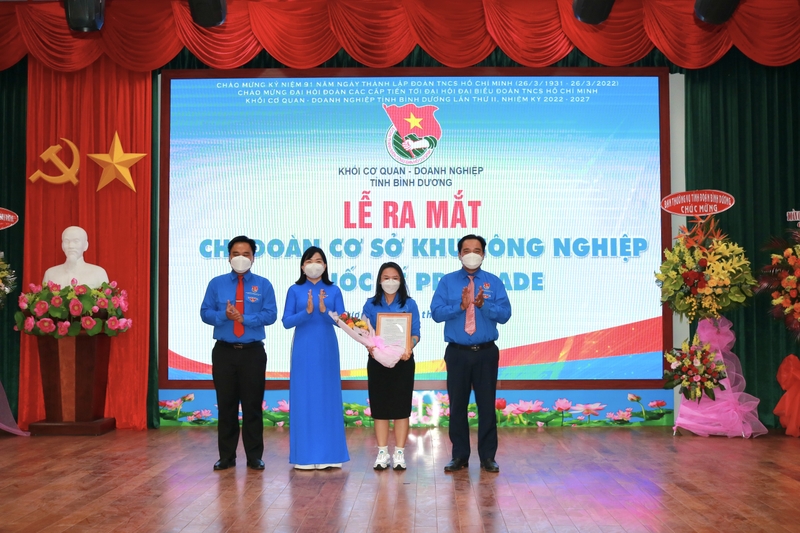 Hướng dẫn trình tự thành lập chi đoàn bước 3