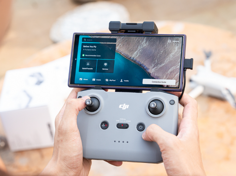 DJI Mini 3 được trang bị nhiều tính năng thông minh