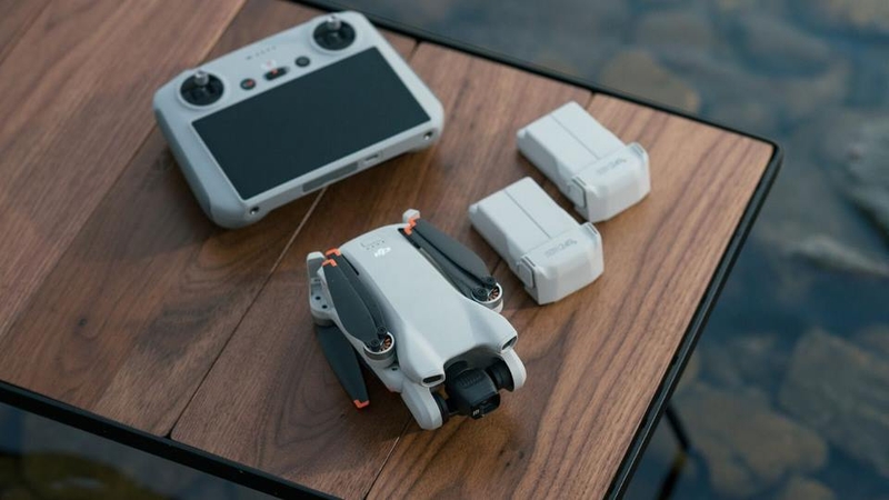 Dòng DJI Air thường cung cấp thời gian bay chuẩn từ 45 đến 46 phút