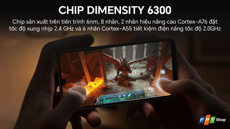 Dimensity 6300 ngang với chip Snapdragon nào 3