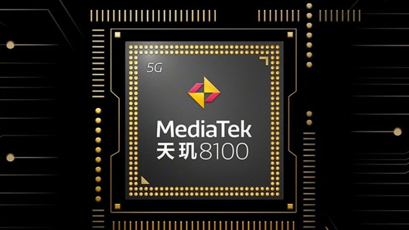 Đánh giá chip Dimensity 8100 4