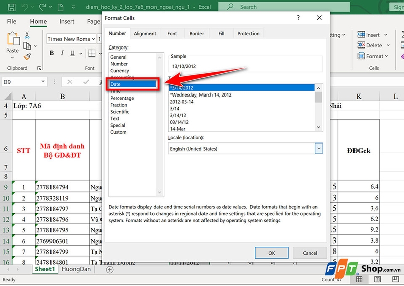 Cách định dạng số trong Excel - 09