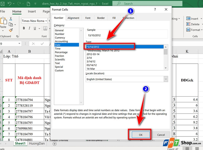 Cách định dạng số trong Excel - 10