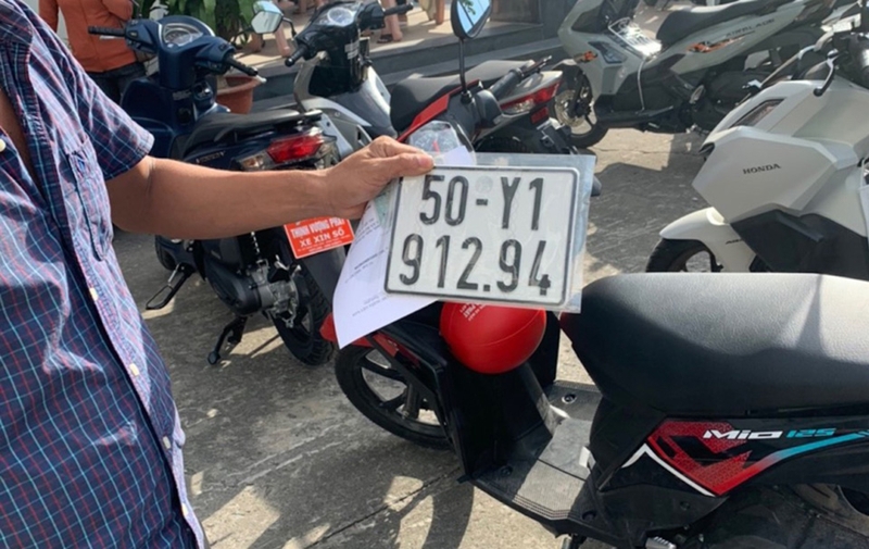 Định danh biển số xe máy - 03