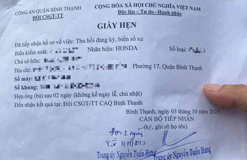 Định danh biển số xe máy - 07