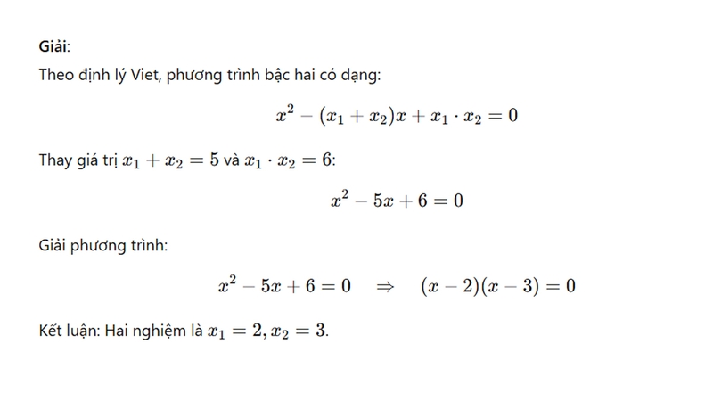 định lý viet 4