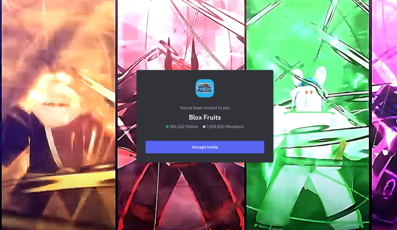Kênh Discord Blox Fruits chính thức