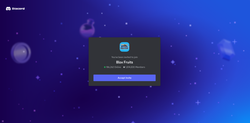 Giới thiệu về Discord Blox Fruits