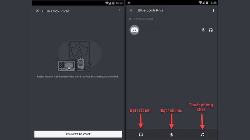 Bạn muốn tham gia voice chat ngay lập tức