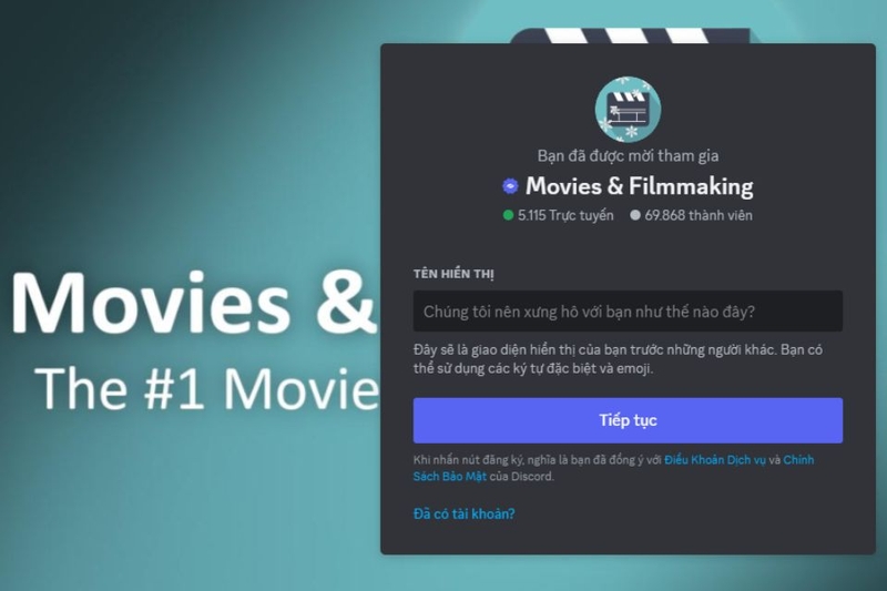 Movies & Filmmaking