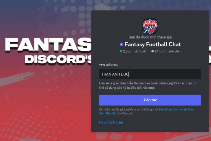 Fantasy Football Chat