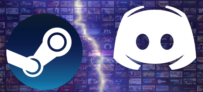 Discord và Steam