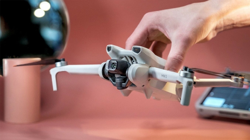 Chuẩn bị sẵn thiết bị bay