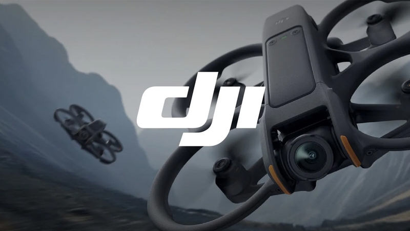 DJI là thương hiệu hàng đầu trong sản xuất máy bay không người lái