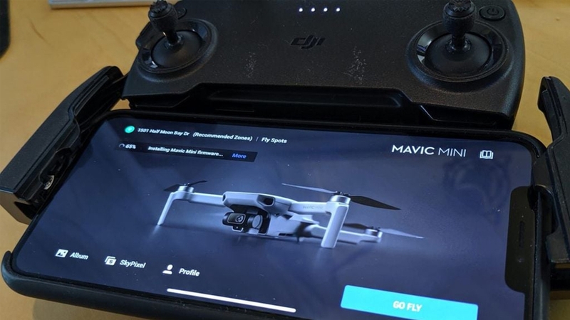 DJI Fly là ứng dụng chính thức được hãng DJI phát triển