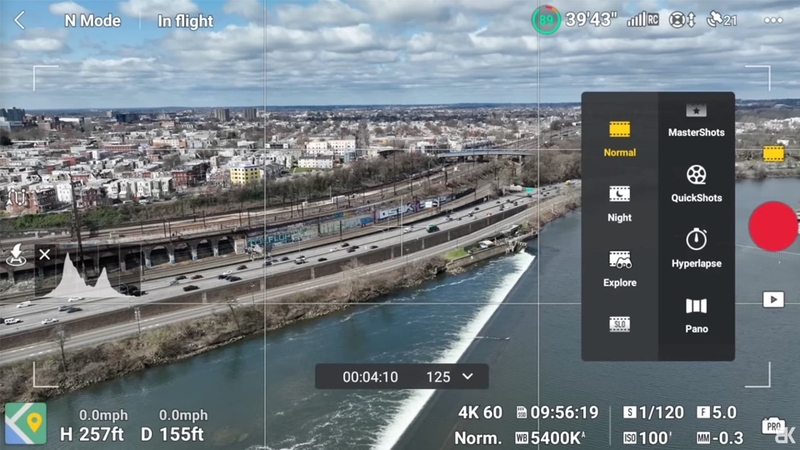 Tính năng Hyperlapse hỗ trợ ghi lại những đoạn video tua nhanh