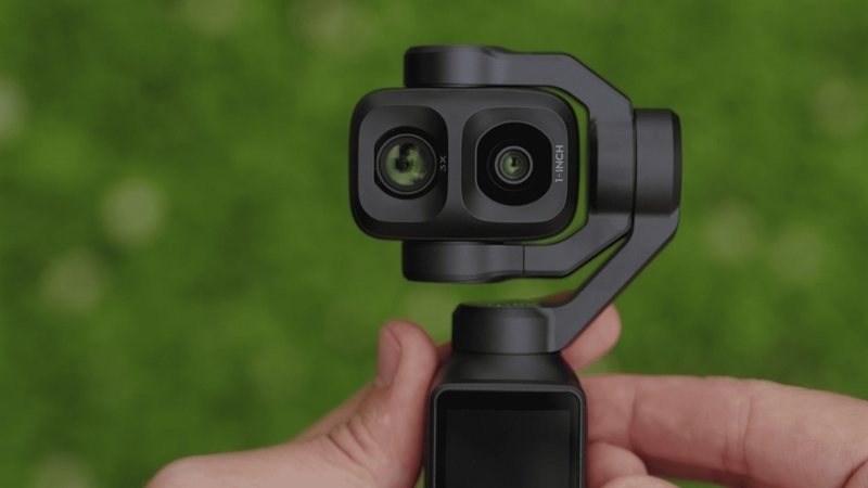Hệ thống camera kép lần đầu xuất hiện trên dòng Pocket