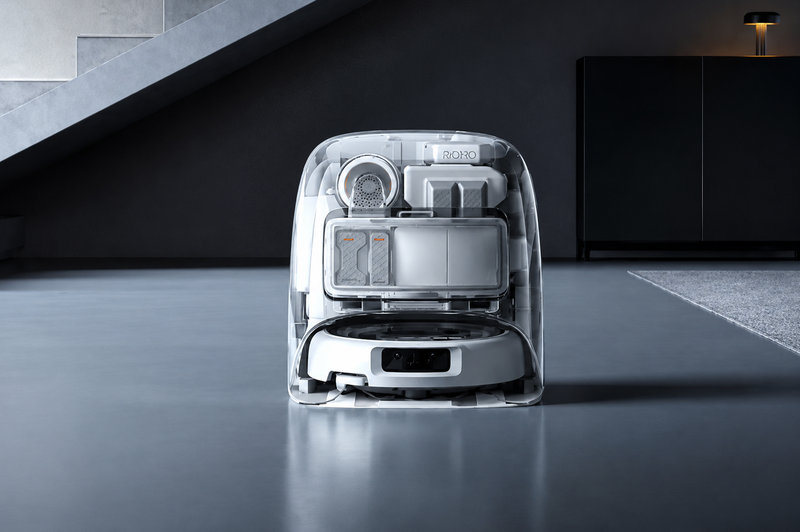 Robot hút bụi lau nhà DJI ROMO P - hình 2