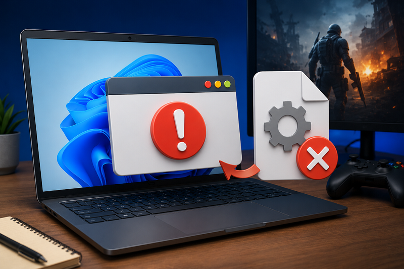 Lỗi d3dx9_43.dll là gì?