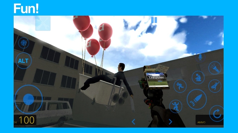 Thế giới sandbox đầy tiềm năng sáng tạo