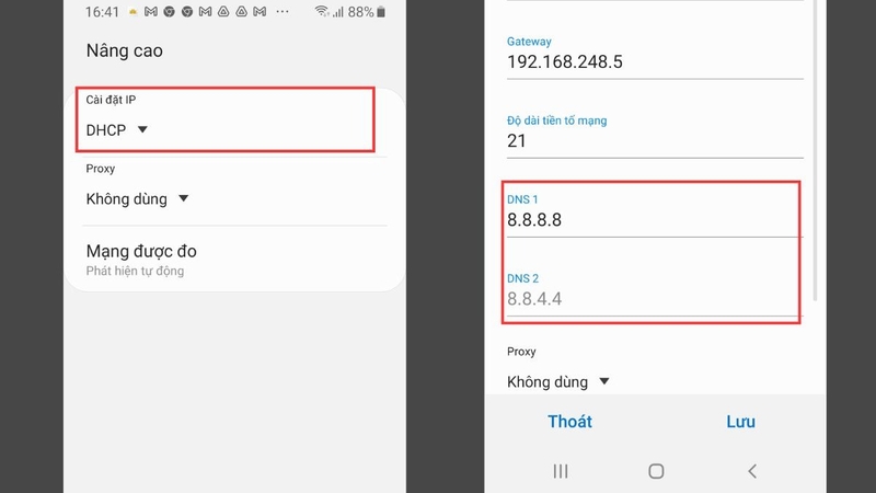DNS 8.8.8.8 là gì 9