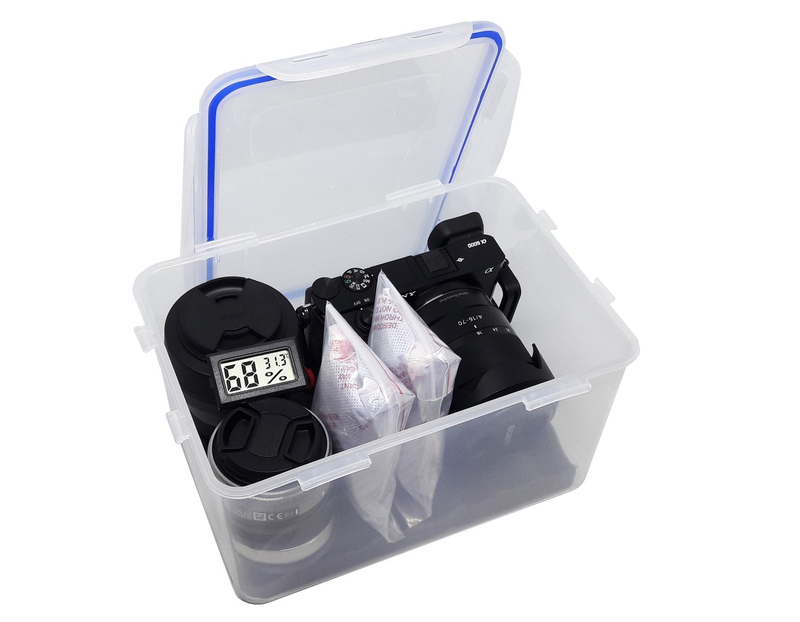 Độ ẩm bảo quản máy ảnh 3