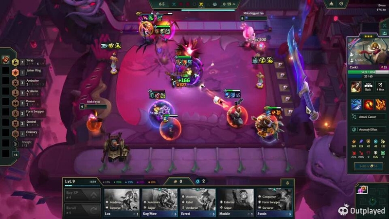 Hướng dẫn lên đồ Corki DTCL mùa 13