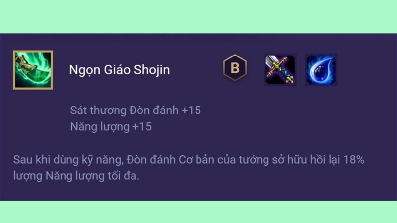 Ngọn Giáo Shojin