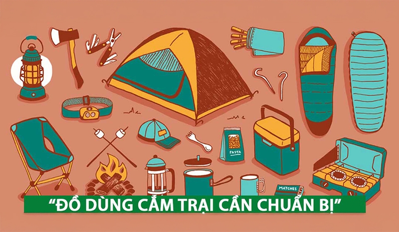 Đi picnic cần chuẩn bị gì?