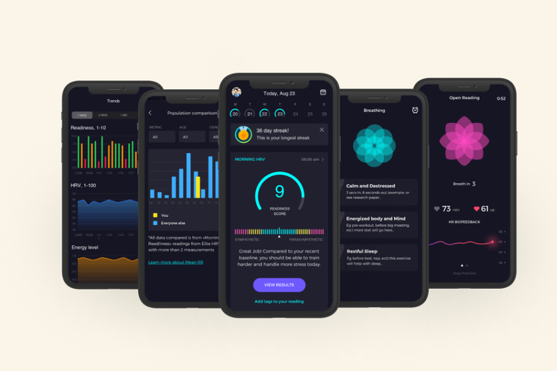 Elite HRV: Wellness & Fitness