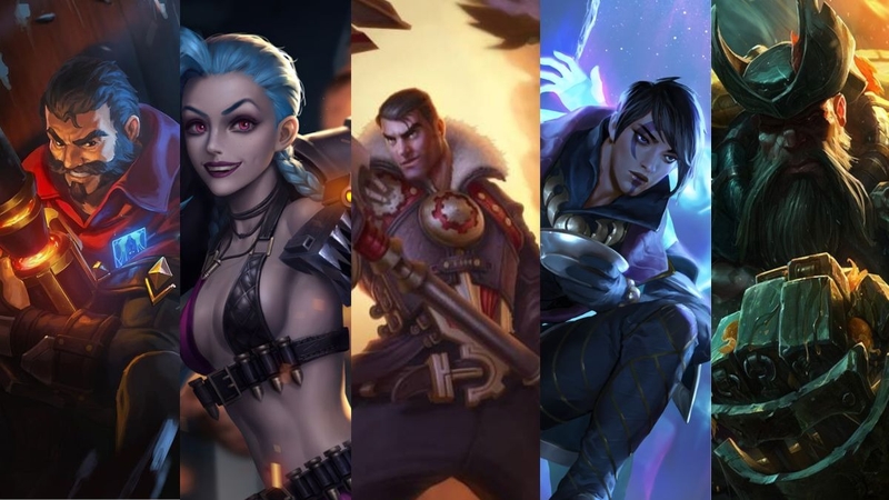 đồ Jinx ĐTCL hình 8