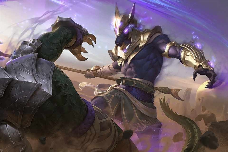 Giới thiệu đôi nét về tướng Nasus DTCL